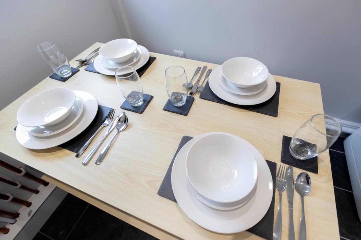 Modern 2 Bedroom Perfect For Family Friends And Workers 사우스실즈 외부 사진